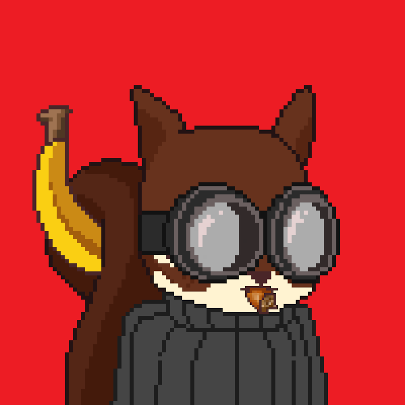 Pixel Squirrels #7570